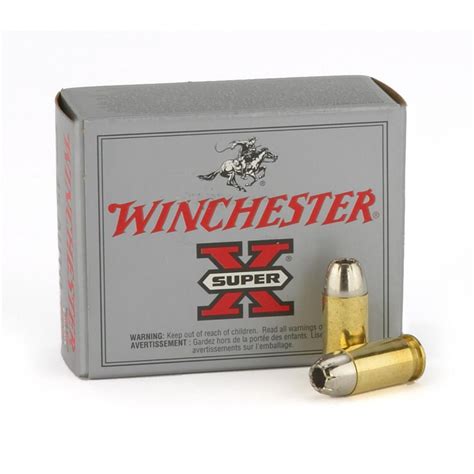 Winchester Super X Handgun 38 Special 110 Grain Sthp 50 Rounds 10545