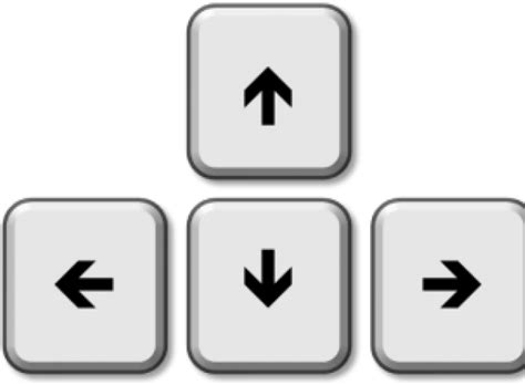Download Arrow Key Cliparts Arrow Keys And Spacebar Transparent Png