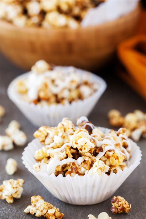 Pumpkin Spice Caramel Popcorn Made To Be A Momma