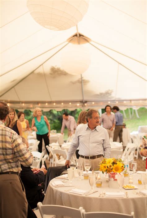 There are many advantages to choosing classe rentals. Rehearsal Dinner on lower patio of the BPI | Tent rentals ...