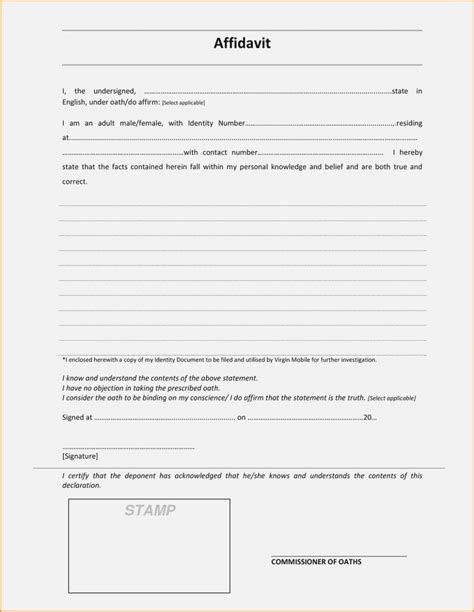 Kingstons Affidavit Form Zimbabwe Pdf Affidavit Form For Dual My Xxx