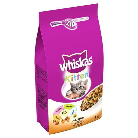 Home product reviews best kitten food brands & formulas (2019's top 6). Buy Whiskas Complete Kitten/Junior Cat Food 2kg