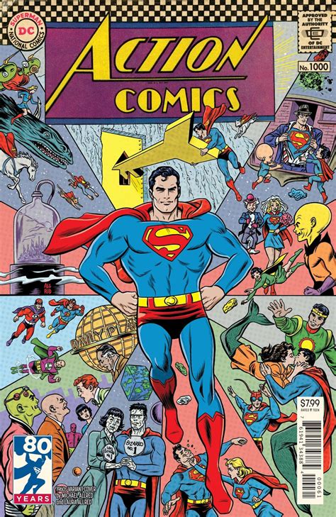 Weird Science Dc Comics Best Action Comics Covers Of The Week