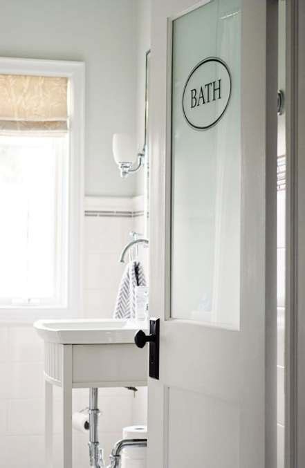 Bathroom Signs Door Half Baths 37 Ideas Bathroom Glass Bathroom