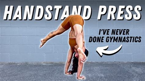 3 Tips For Learning How To Press To Handstand Youtube