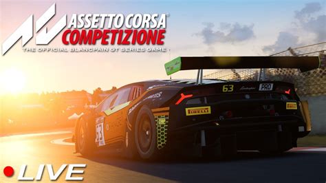 Assetto Corsa Competizione Sro Esport Series Round Kyalami Youtube