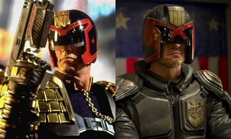 Judge Dredd Tv Series Written And Completed M A A C
