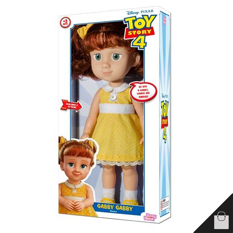 Gabby Gabby Doll Life Size Toy Story 4 Disney Pixar Moc Mib Figure