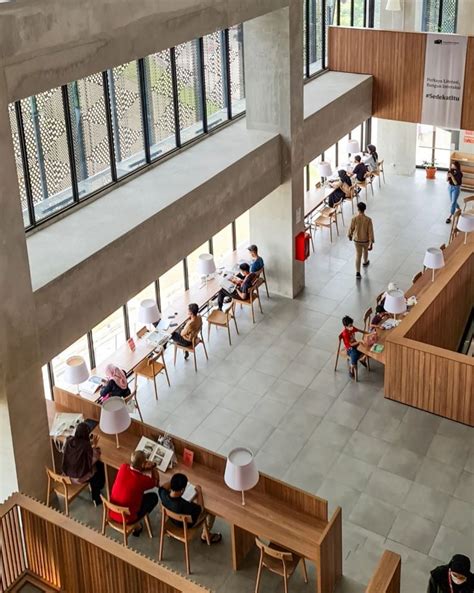 Perpustakaan Taman Ismail Marzuki Lokasi Fasilitas Terbaru Wisata