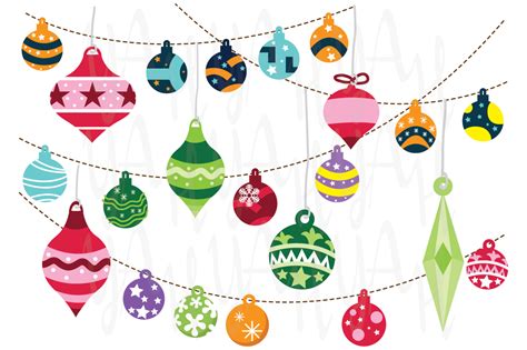 Christmas Ornaments ~ Illustrations On Creative Market