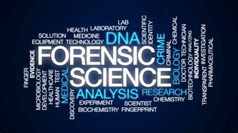 Branches Of Forensic Science