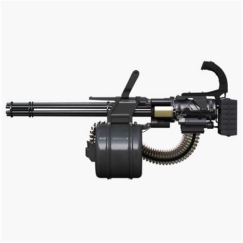 Minigun 3d Models Download Free3d