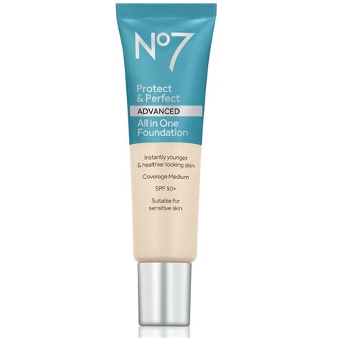 No7 Protect And Perfect Advanced All In One Foundation Ingredients