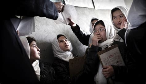 Hazaras Hustle To Head Of Class In Afghanistan