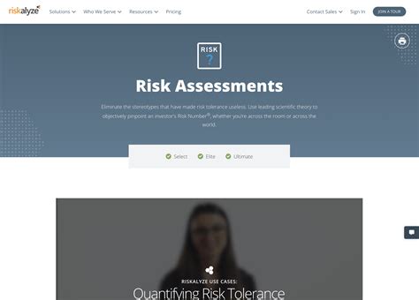 Riskalyze Risk Assessments