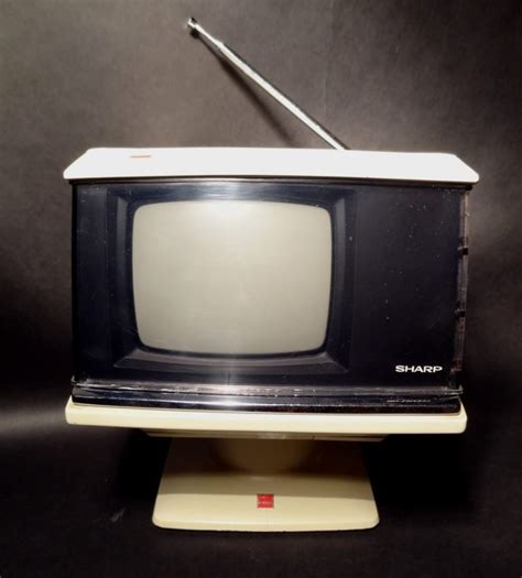 Sharp 3s 111w Space Age Vintage Television A New Era Antiques Vintage