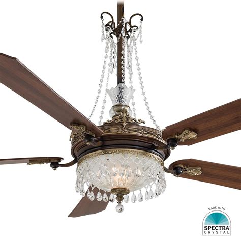 Ceiling fan with light remote control crystal led ceiling lamp dimmable bedroom. Designer Ceiling Fans with Lights