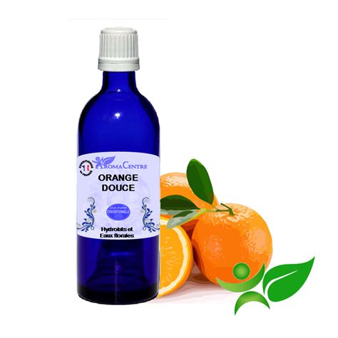 Orange Douce Hydrolat Citrus Sinensis Aroma Centre Option 100ml