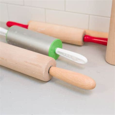 The Best Rolling Pins For Kids Americas Test Kitchen
