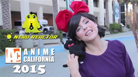 Anime California 2015 Cosplay Music Video Youtube