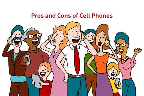Top 20 Pros And Cons Of Cell Phones In Our Lives