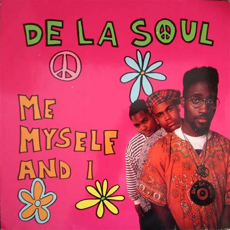 De La Soul Me Myself And I 1989 Vinyl Discogs