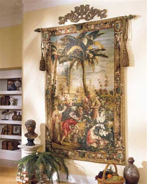 Modern Interior Decorating With Tapestry Wall Hangings