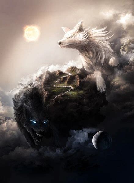 Wolves In Norse Mythology Powerful And Cruel Wolf Mythology Norse