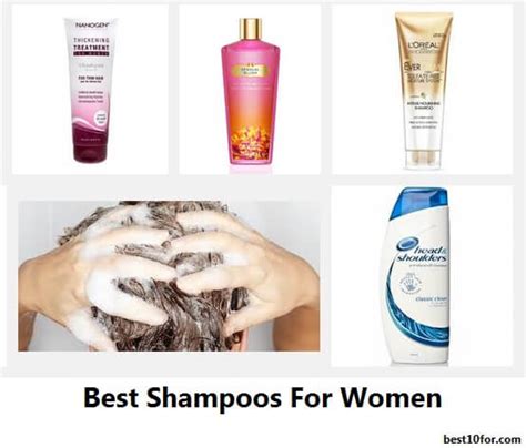 10 Best Hair Care Shampoos For Women 2024 Top Rated List Best10lists