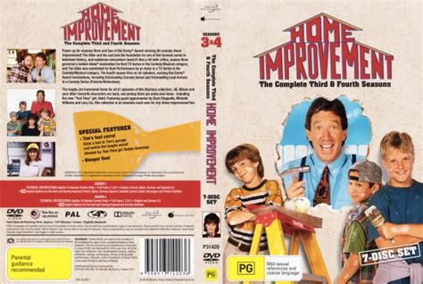 Home Improvement Complete 3rd Season Region Free 2 Discs Dvd Sknmart