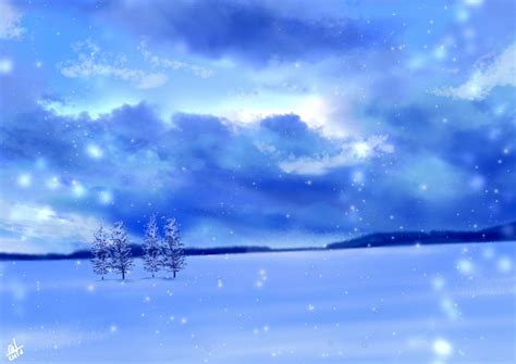 Winter Page Of Zerochan Anime Image Board