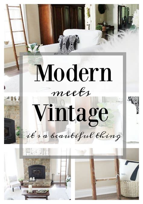 When Modern And Vintage Mix Its A Beautiful Thing Farmhouse 40