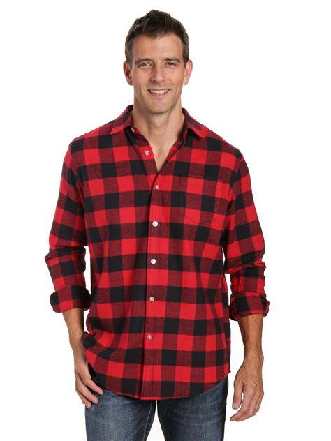 Noble Mount Mens 100 Cotton Flannel Shirt Regular Fit Why Is Noble