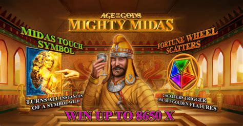 Come and find out more in this video or. Golden Jackpot Prizes Await in the New Mighty Midas Slot ...