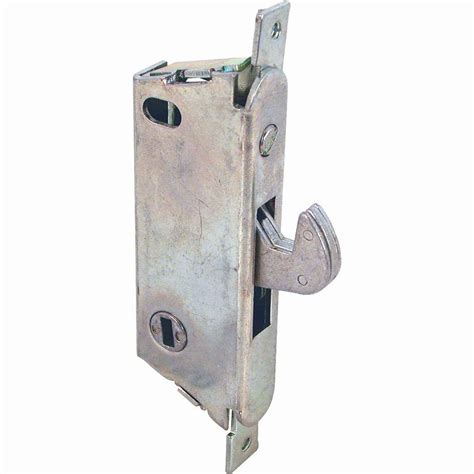 Prime Line Sliding Glass Door Mortise Latch E 2009 The Home Depot