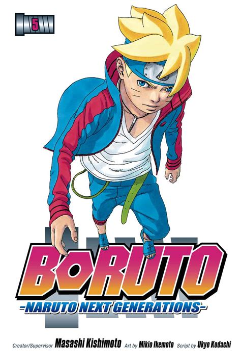 Boruto Chapter 16 The Vessel Boruto Manga Online