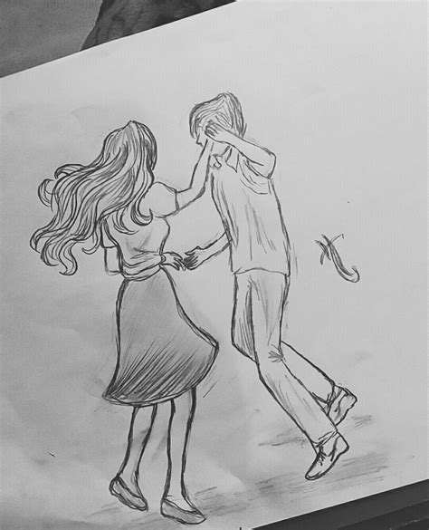 Couple Sketch Drawing Download Sketch Drawing Idea