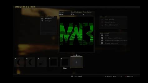 How To Create A Mw Emblem On Black Ops Tutorial Youtube