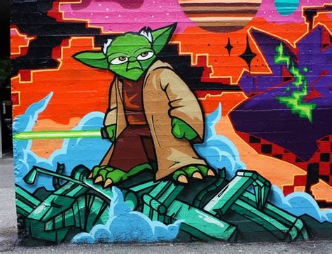 32 Examples Of Awesome Star Wars Graffiti