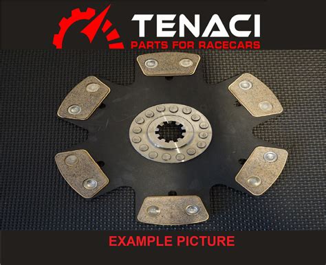 Tenaci Clutch 6 Puck 215mm Disc For Bmw Tenaci