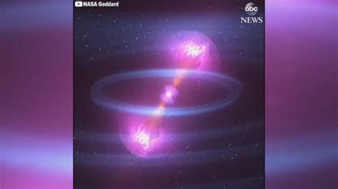 Video Colliding Neutron Stars Create Ripples In Space Time Nasa Says