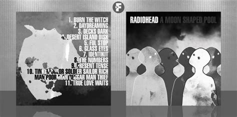 You can hear 'a moon shaped pool' in full, with commentary from tom robinson and the 6 music audience below. Radiohead - A Moon Shaped Pool Music Box Art Cover by ...