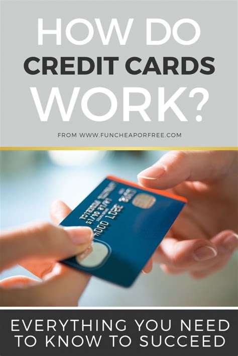 So how do we make money? How Do Credit Cards Work? - Budgeting & Money from Fun ...