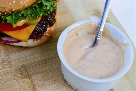 Best Vegan Burger Sauce Recipe The Cheeky Chickpea