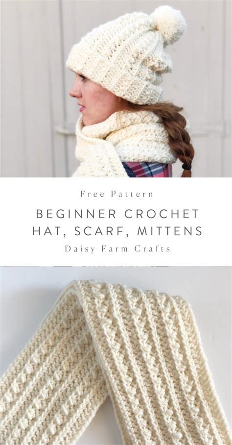 Daisy Farm Crafts Crochet Hat For Beginners Crochet Hats Crochet