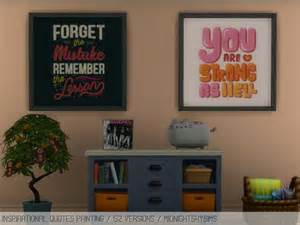 Inspirational Quotes At Midnightskysims Sims 4 Updates