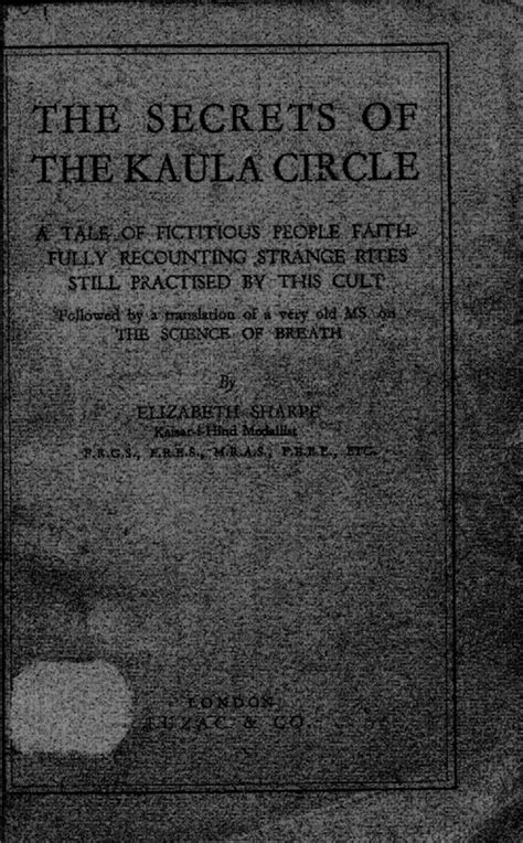 Download The Secrets Of The Kaula Circle Pdf