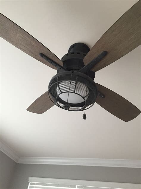 Farmhouse Ceiling Fan With Light Kit And Remote Farmhouse