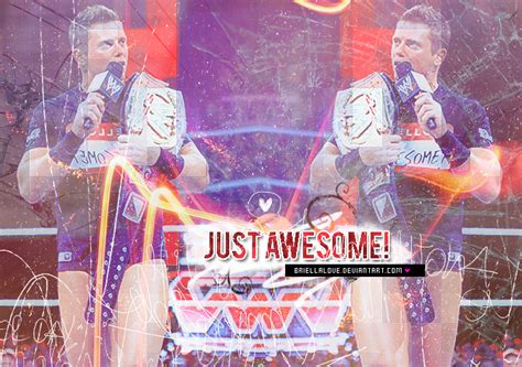 The Miz Is Awesome By Briellalove On Deviantart