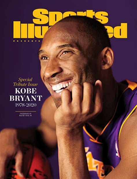 Kobe Bryant Sports Illustrated Special Tribute Issue Purchase It Here